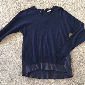 Rebecca Taylor *New Tops, Navy, size XS
